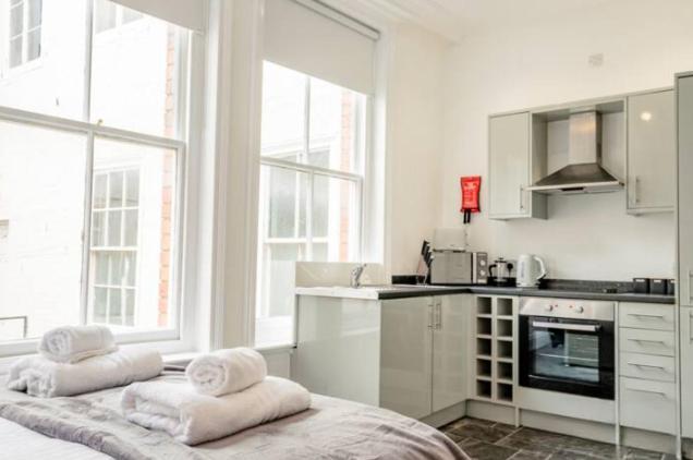 Guest Homes - The Station Studio Worcester Zewnętrze zdjęcie
