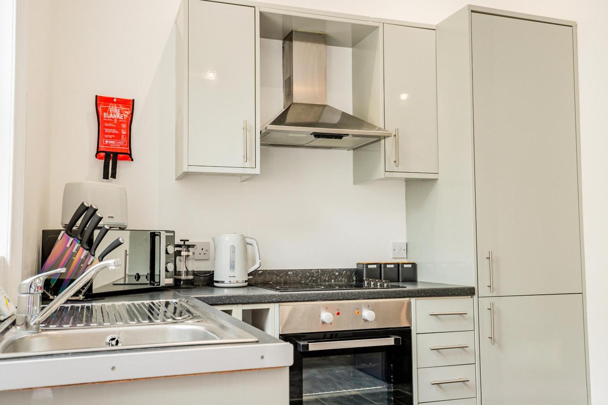 Guest Homes - The Station Studio Worcester Zewnętrze zdjęcie