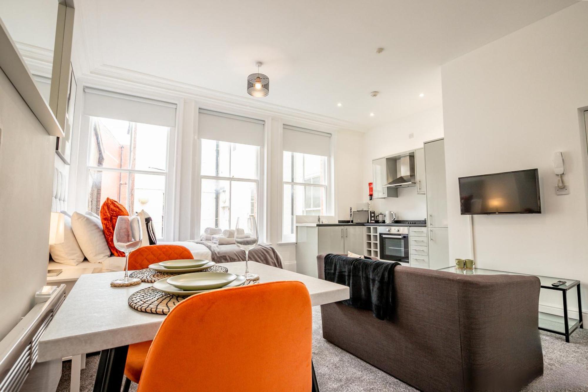 Guest Homes - The Station Studio Worcester Zewnętrze zdjęcie